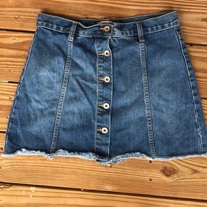 Never worn - jean skirt